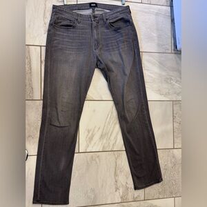 PAIGE Men's Slim Fit Gray Jeans